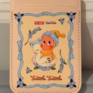 Pop Mart Twinkle Twinkle Crush On You Magnetic Card Clip Magsafe Flower Bearer